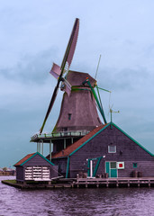 Windmill in Zaanse Schans