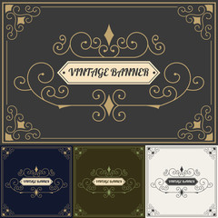 Vintage background label style Design Template,Vector Illustration