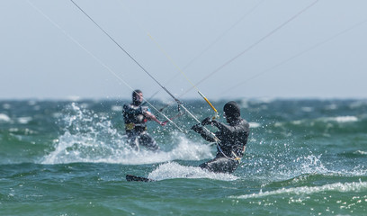 surfen am meer