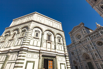 Fototapeta premium Battistero di San Giovanni in Florence