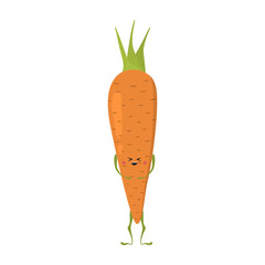Funny Vegetable Card