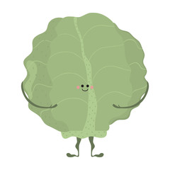 Funny Vegetable Card