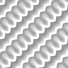 Design seamless monochrome waving pattern