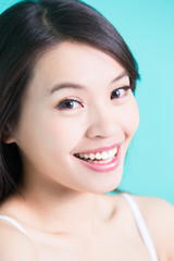 Obraz premium beauty skincare woman