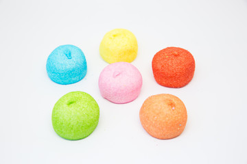 Bunte Marshmallows