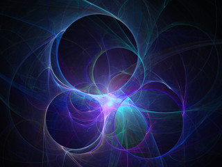 Fototapeta premium Abstract fractal background