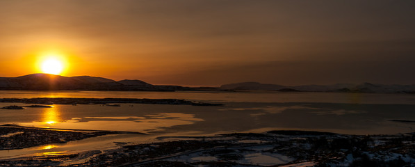 Sunset