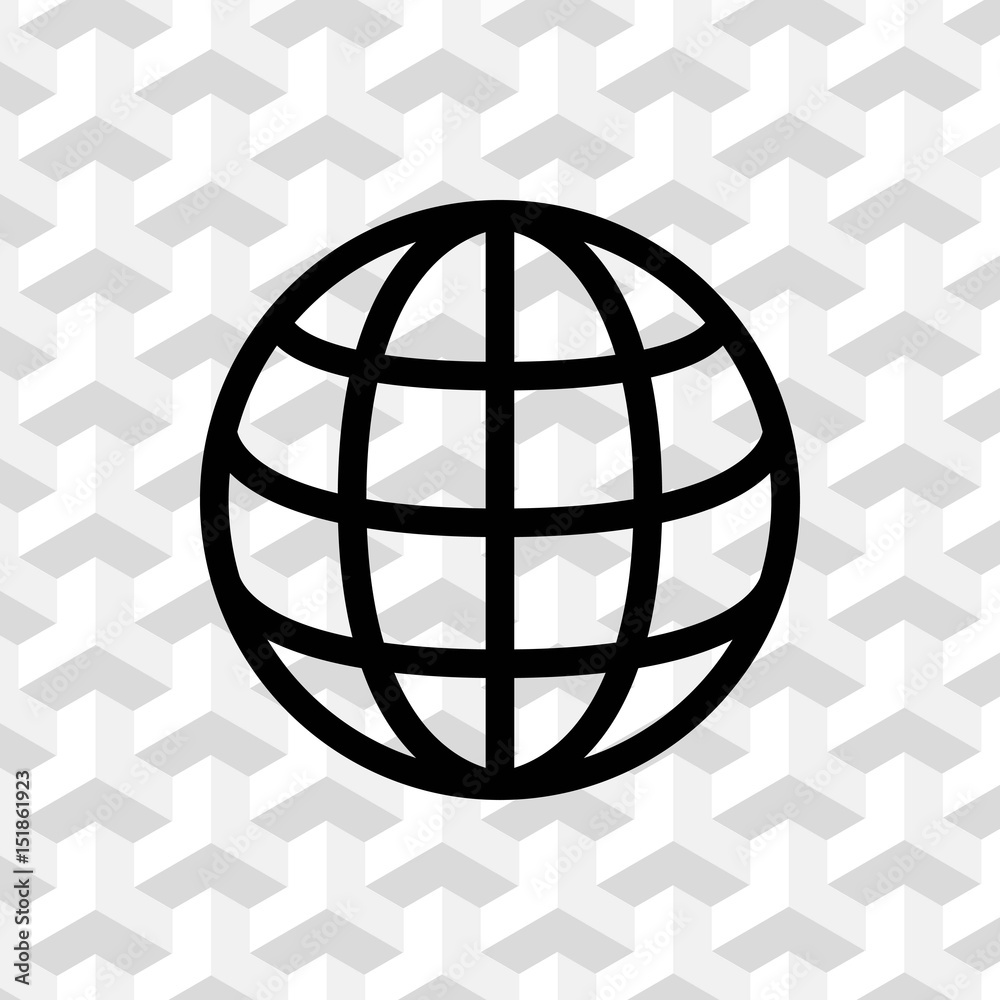 Canvas Prints web icon stock vector illustration flat design