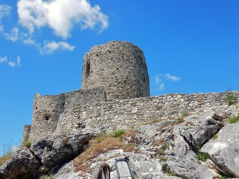 Rocca San Felice - Ruderi del castello