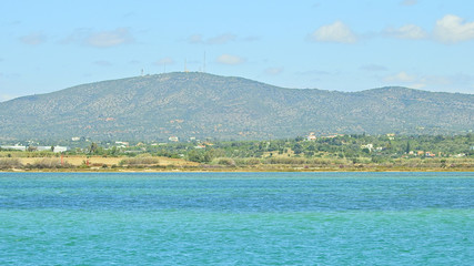 Fototapeta premium Ria Formosa Natural Park, Olhão, Portugal