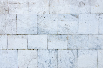 White bricks wall, grunge background