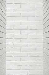 white brick wall, abstract background photo