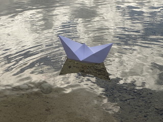 Papierschiff
