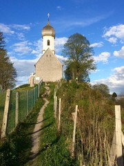 Wallfahrtskirche Maria Himmelfahrt in Hohenpeißenberg (Bayern)