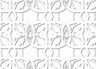 Grey Vintage pattern backgrounds for design.