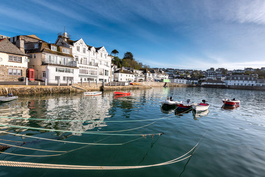 Cornwall fishing village