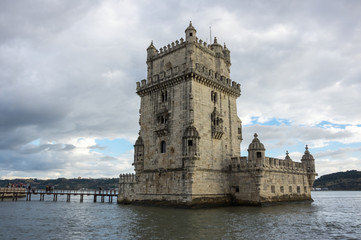 Fototapeta premium Belem Tower in Lisbon