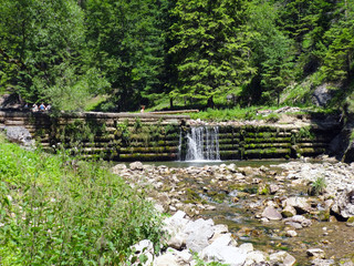 Fototapeta premium Dam at the mill