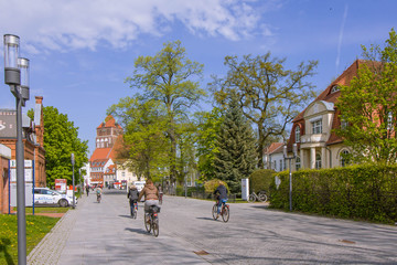 Fototapeta na wymiar Greifswald