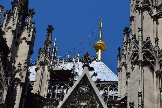 Dachfirst K&ouml;lner Dom