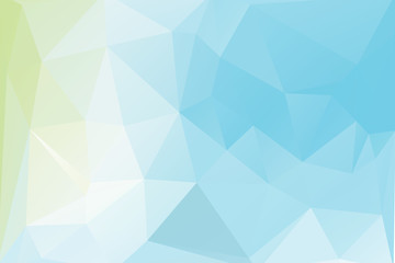 Abstract triangle background, modern geometric forms