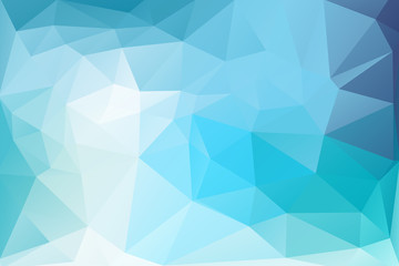 Abstract triangle background, modern geometric forms