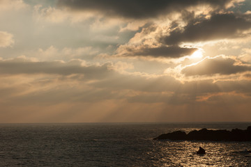 sun rays