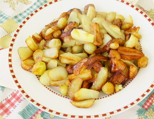 pomme de terre nouvelle de noirmoutier,
,sautées à la poêle  
