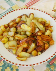 pomme de terre nouvelle de noirmoutier,
,sautées à la poêle  