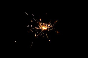 Hot sparkler