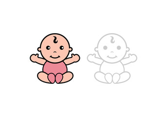 Baby vector