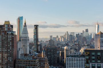 Obraz premium New York City Skyline