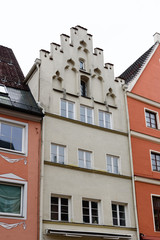 Schöne Altstadt von Füssen