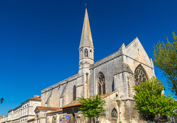Fototapeta na wymiar Chapelle des Cordeliers, a chapel in Angouleme, France