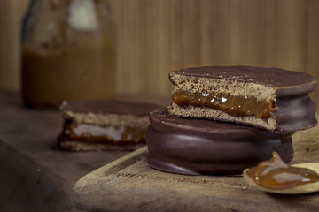 Alfajor de Dulce de Leche