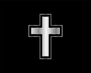 Obraz premium Silver Cross