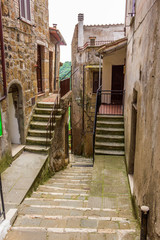 Fototapeta na wymiar Pitigliano city Tuscany Italy