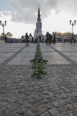 Jasna Gora, Poland, May 13, 2017: Worship with Mary the Queen on the 100th anniversary of the apparitions of Fatima