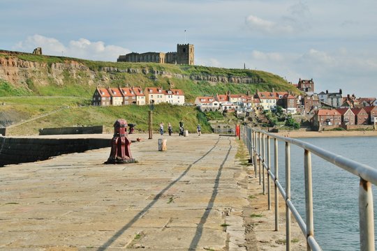 Whitby Pier