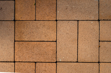 Background of the paving slabs