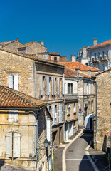 Fototapeta na wymiar Historic buildings in Angouleme, France