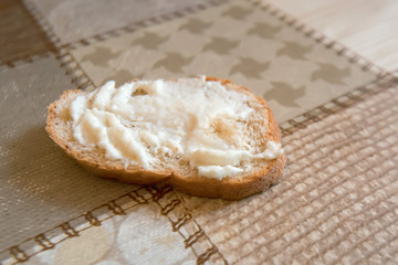 Appetizer made from horseradish and mayonnaise
