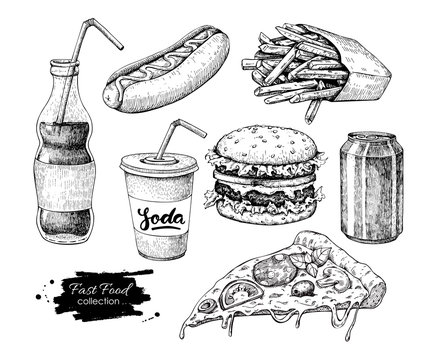 Page 28 | Junk Food Drawing Images - Free Download on Freepik-saigonsouth.com.vn