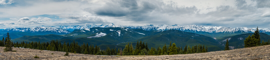 Naklejka premium Rocky Mountain Views