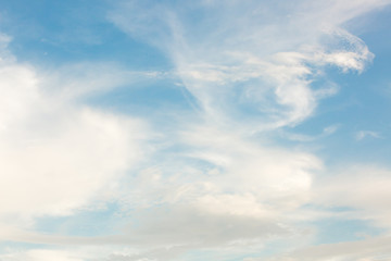 cloud and blue sky background
