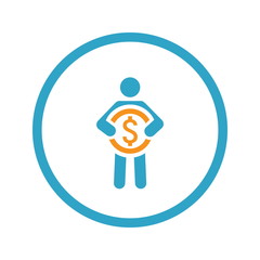 Acquisition Values Icon.