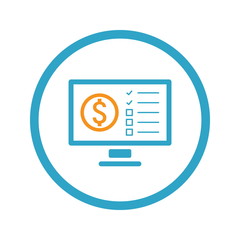 Monetization Icon. Business Concept
