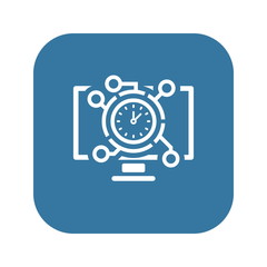 Time Management Icon. Business Concept.