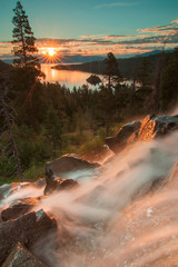 Beautiful Lake Tahoe California