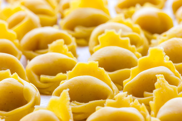 Tortellini in Bologna Italy